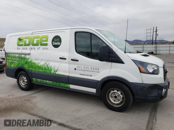 2015 Ford Transit Cargo with VIN 1FTNE1YM6FKA28449, listed as a Copart auction lot 51647055 with 117,807 mi miles and Clean Title. Bid and sale history available at carsss.com. Image 4.