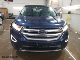 2017 Ford Edge SEL with VIN 2FMPK4J93HBB15162, listed as a Copart auction lot 44546125 with 103,673 mi miles and Salvage Title. Bid and sale history available at carsss.com. Image 5.