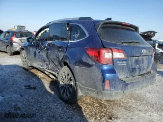 2017 Subaru Outback Touring with VIN 4S4BSATC8H3312412, listed as a Copart auction lot 45805135 with 97,761 mi miles and Salvage Title. Bid and sale history available at carsss.com. Image 2.