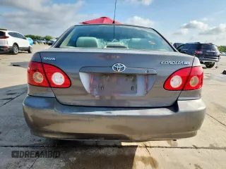 2006 Toyota Corolla CE with VIN 1NXBR32E46Z618430, listed as a Copart auction lot 61494625 with 230,054 mi miles and Non repairable. Bid and sale history available at DreamBid. Image 6.