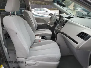2013 Toyota Sienna LE AAS with VIN 5TDKK3DC1DS354105, listed as a Copart auction lot 51360675 with 114,973 mi miles and Salvage Title. Bid and sale history available at DreamBid. Image 7.