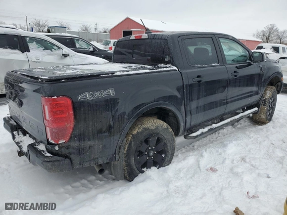 2023 Ford Ranger XL with VIN 1FTER4FH3PLE31165, listed as a Copart auction lot 45729085 with 51,342 mi miles and Salvage Title. Bid and sale history available at carsss.com. Image 3.