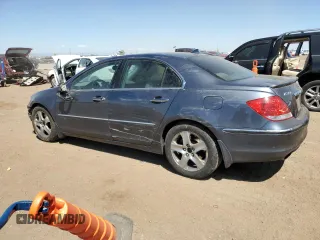 2005 Acura RL z VIN JH4KB16555C002164, wystawiony jako Copart lot #54937525 z przebiegiem 185 631 mil mil oraz Szkody całkowita. Historia ofert i sprzedaży dostępna na DreamBid. Obrazek 2.