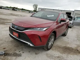 2024 Toyota Venza LE z VIN JTEAAAAH6RJ190482, wystawiony jako Copart lot #54734025 z przebiegiem 5 866 mil mil oraz Szkoda całkowita • Salvage title. Historia ofert i sprzedaży dostępna na DreamBid. Obrazek 1.