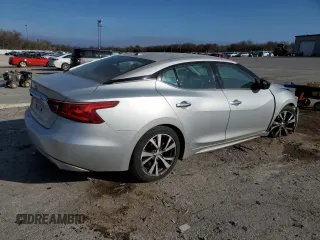 2017 Nissan Maxima SV with VIN 1N4AA6AP2HC379857, listed as a Copart auction lot 84594564 with 121,408 mi miles and Salvage Title. Bid and sale history available at carsss.com. Image 3.