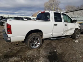 2006 Dodge 1500 ST with VIN 1D7HU18N66J104045, listed as a Copart auction lot 47707065 with 149,564 mi miles and Salvage Title. Bid and sale history available at carsss.com. Image 3.