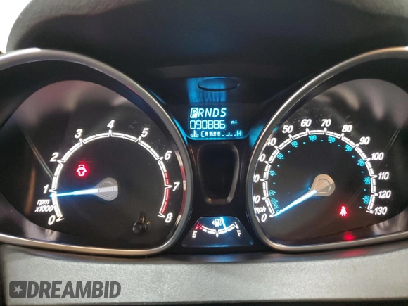 2015 Ford Fiesta SE with VIN 3FADP4BJ8FM144952, listed as a Copart auction lot 83446624 with 90,886 mi miles and Non Repairable. Bid and sale history available at carsss.com. Image 9.