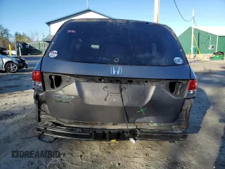 2014 Honda Odyssey EX-L with VIN 5FNRL5H66EB059115, listed as a Copart auction lot 81055334 with 173,410 mi miles and Salvage Title. Bid and sale history available at DreamBid. Image 6.