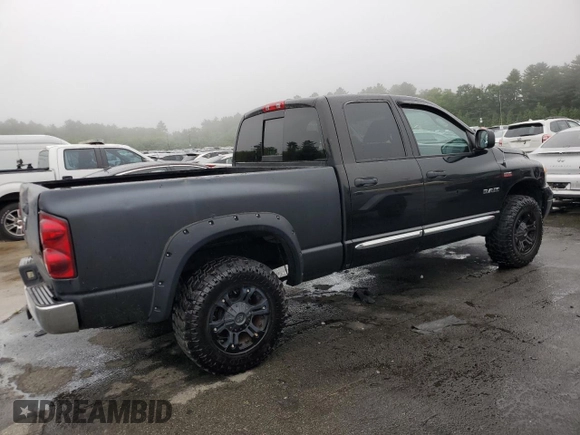 2008 Dodge 1500 SLT z VIN 1D7HU18218S501360, wystawiony jako Copart lot #61376315 z przebiegiem 164 766 mil mil oraz Czysty tytuł • Clean title. Historia ofert i sprzedaży dostępna na DreamBid. Obrazek 3.