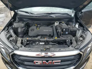 2022 GMC Terrain SLE with VIN 3GKALMEV2NL284382, listed as a Copart auction lot 61344475 with 30,790 mi miles and Clean title. Bid and sale history available at DreamBid. Image 12.