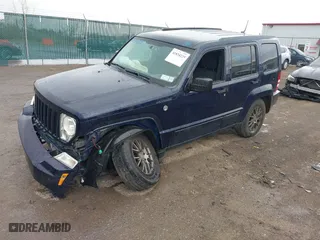2012 Jeep Liberty Sport with VIN 1C4PJMAK9CW187730, listed as a IAAI auction lot 41834229 with 202,377 mi miles. Bid and sale history available at carsss.com. Image 17.