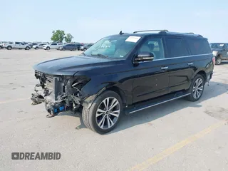 2021 Ford Expedition Max Limited with VIN 1FMJK2AT8MEA74337, listed as a IAAI auction lot 42389166 with 148,996 mi miles and . Bid and sale history available at DreamBid. Image 23.