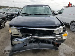 1999 Ford F-150 XL with VIN 1FTRX17L2XKB00768, listed as a Copart auction lot 50088124 with 294,478 mi miles and Salvage Title. Bid and sale history available at carsss.com. Image 5.