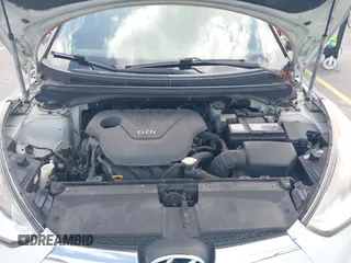 2013 Hyundai Veloster w/Gray Int with VIN KMHTC6AD0DU150516, listed as a IAAI auction lot 42164880 with 122,841 mi miles and . Bid and sale history available at DreamBid. Image 10.