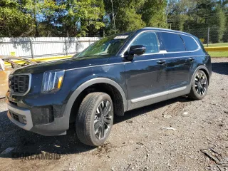 2024 Kia Telluride SX z VIN 5XYP54GC9RG480473, wystawiony jako Copart lot #80751754 z przebiegiem 16 526 mil mil oraz Szkoda całkowita • Salvage title. Historia ofert i sprzedaży dostępna na DreamBid. Obrazek 1.