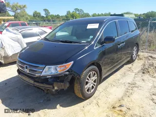 2012 Honda Odyssey EX with VIN 5FNRL5H42CB062217, listed as a IAAI auction lot 41834151 with 246,232 mi miles. Bid and sale history available at carsss.com. Image 2.