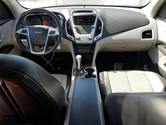 2015 GMC Terrain SLT with VIN 2GKALTEK7F6180010, listed as a Copart auction lot 46505215 with 160,767 mi miles and Salvage title. Bid and sale history available at DreamBid. Image 8.