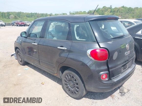 2014 FIAT 500L Pop with VIN ZFBCFAAHXEZ016833, listed as a IAAI auction lot 42161735 with 137,580 mi miles and . Bid and sale history available at DreamBid. Image 3.