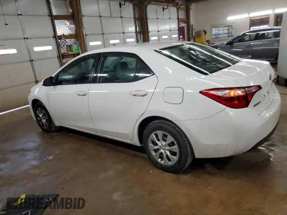 2014 Toyota Corolla L z VIN 2T1BURHE8EC167513, wystawiony jako Copart lot #62486565 z przebiegiem 158 696 mil mil oraz Czysty tytuł • Clean title. Historia ofert i sprzedaży dostępna na DreamBid. Obrazek 2.