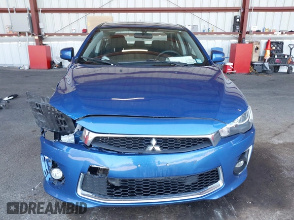 2017 Mitsubishi Lancer ES with VIN JA32V2FW5HU004856, listed as a IAAI auction lot 41950912 with 74,890 mi miles. Bid and sale history available at carsss.com. Image 12.