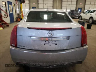 2013 Cadillac CTS Luxury с VIN 1G6DH5E58D0159837, выставлен на аукционе Copart как лот 46087845 с пробегом 154 002 миль миль и Списание • Salvage title. История ставок и продаж доступна на DreamBid. Изображение 6.