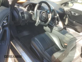 2017 Jaguar F-Type R with VIN SAJWJ6HL7HMK40161, listed as a Copart auction lot 73272424 with Not Provided miles and Salvage Title. Bid and sale history available at DreamBid. Image 8.