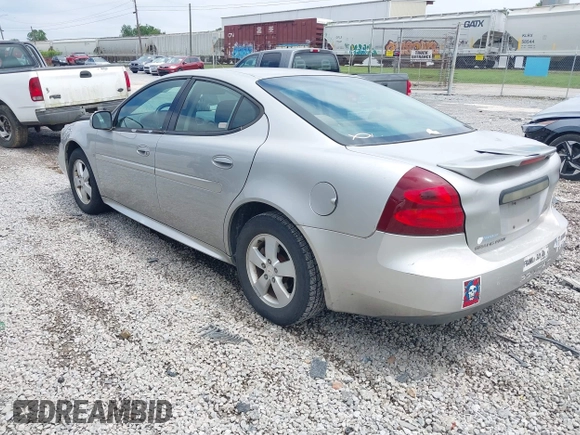 2006 Pontiac Grand Prix z VIN 2G2WP582461300179, wystawiony jako IAAI lot #42356282 z przebiegiem 257 639 mil mil oraz . Historia ofert i sprzedaży dostępna na DreamBid. Obrazek 3.