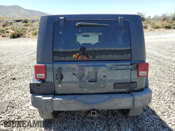 2008 Jeep Wrangler Unlimited X with VIN 1J4GA39168L509720, listed as a Copart auction lot 61014895 with 238,932 mi miles and Salvage title. Bid and sale history available at DreamBid. Image 6.