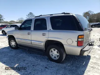 2005 GMC Yukon SLT z VIN 1GKEC13T95R103031, wystawiony jako Copart lot #48339205 z przebiegiem 268 183 mil mil oraz Szkoda całkowita • Salvage title. Historia ofert i sprzedaży dostępna na DreamBid. Obrazek 2.