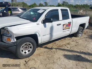 2015 Chevrolet Silverado 1500 LS with VIN 1GCRCPEH5FZ261814, listed as a IAAI auction lot 41416944 with 152,026 mi miles. Bid and sale history available at carsss.com. Image 17.