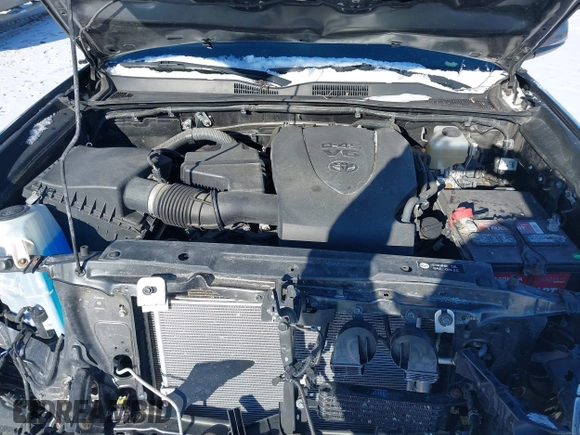 2017 Toyota Tacoma SR5 with VIN 3TMDZ5BN1HM021199, listed as a IAAI auction lot 41387400 with 93,392 mi miles. Bid and sale history available at carsss.com. Image 10.