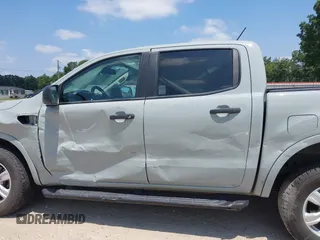2021 Ford Ranger XL with VIN 1FTER4EH0MLD00837, listed as a IAAI auction lot 40068127 with 90,395 mi miles. Bid and sale history available at carsss.com. Image 15.