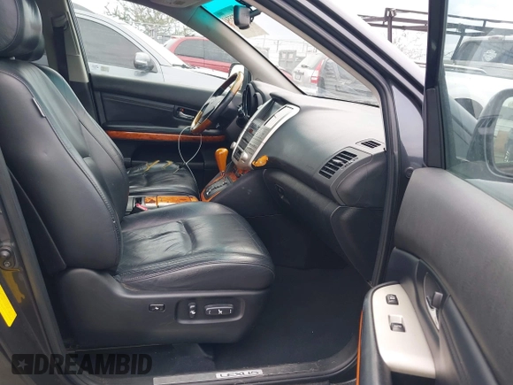 2009 Lexus RX 350 with VIN 2T2GK31U39C061045, listed as a IAAI auction lot 41773554 with 172,304 mi miles and . Bid and sale history available at DreamBid. Image 5.