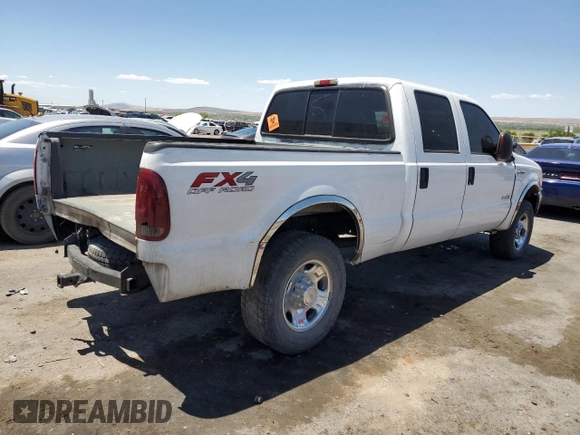 2003 Ford Super Duty F-250 XL with VIN 1FTNW21P03EC77086, listed as a Copart auction lot 56126444 with 0 mi miles and Non Repairable. Bid and sale history available at carsss.com. Image 3.