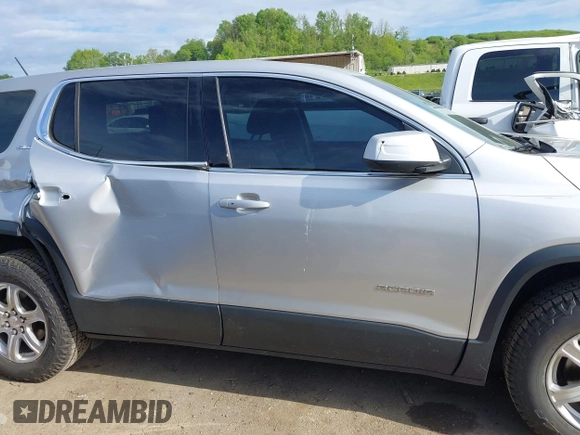 2018 GMC Acadia SLE with VIN 1GKKNRLA0JZ190189, listed as a IAAI auction lot 42211114 with 172,037 mi miles and . Bid and sale history available at DreamBid. Image 13.