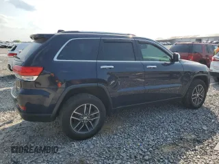 2018 Jeep Grand Cherokee Limited with VIN 1C4RJFBT8JC148802, listed as a Copart auction lot 59283515 with 139,575 mi miles and Salvage title. Bid and sale history available at DreamBid. Image 3.