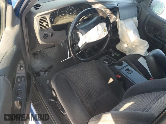 2000 Ford Ranger XLT with VIN 1FTZR15X3YPA83533, listed as a Copart auction lot 44656885 with 110,632 mi miles and Salvage Title. Bid and sale history available at carsss.com. Image 8.