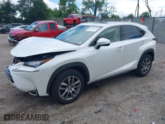 2015 Lexus NX 200t with VIN JTJBARBZXF2022099, listed as a IAAI auction lot 42336506 with 128,657 mi miles and . Bid and sale history available at DreamBid. Image 19.
