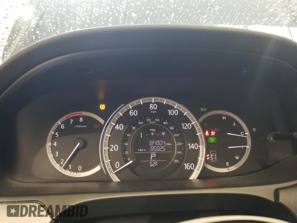 2013 Honda Accord LX z VIN 1HGCR2F30DA026132, wystawiony jako Copart lot #55663525 z przebiegiem 184 804 mil mil oraz Szkoda całkowita • Salvage title. Historia ofert i sprzedaży dostępna na DreamBid. Obrazek 9.