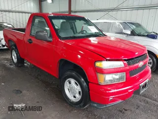 2006 Chevrolet Colorado Work Truck with VIN 1GCCS148068127399, listed as a IAAI auction lot 42590813 with 90,431 mi miles and . Bid and sale history available at DreamBid. Image 1.