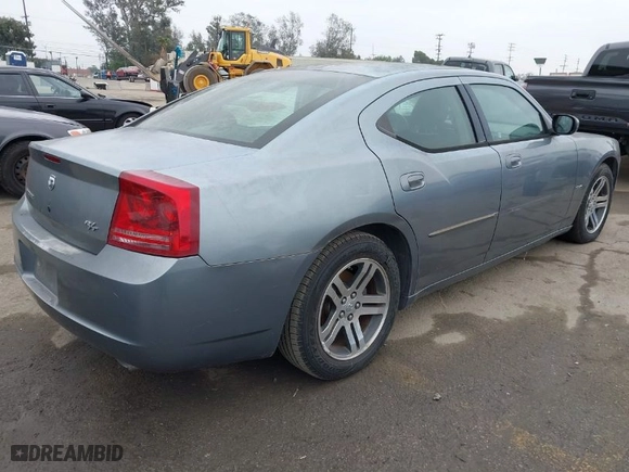 2006 Dodge Charger R/T with VIN 2B3KA53H16H476266, listed as a IAAI auction lot 41882223 with 93,534 mi miles. Bid and sale history available at carsss.com. Image 4.