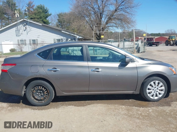 2015 Nissan Sentra SV with VIN 3N1AB7AP2FY243197, listed as a IAAI auction lot 41823476 with 66,736 mi miles and . Bid and sale history available at DreamBid. Image 14.