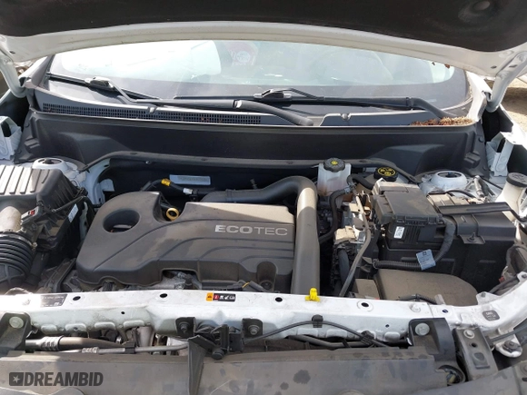 2020 Chevrolet Equinox LS with VIN 2GNAXSEV3L6222003, listed as a IAAI auction lot 41896796 with 50,882 mi miles. Bid and sale history available at carsss.com. Image 10.