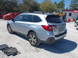2019 Subaru Outback Limited with VIN 4S4BSANCXK3396981, listed as a IAAI auction lot 41772718 with 54,731 mi miles and . Bid and sale history available at DreamBid. Image 3.