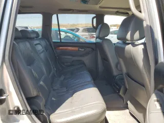 2006 Lexus GX 470 z VIN JTJBT20X360125055, wystawiony jako Copart lot #58985475 z przebiegiem 203 582 mil mil oraz Tytuł czysty. Historia ofert i sprzedaży dostępna na DreamBid. Obrazek 11.