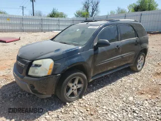 2005 Chevrolet Equinox LT z VIN 2CNDL63F656104790, wystawiony jako Copart lot #51598055 z przebiegiem 205 307 mil mil oraz Szkoda całkowita • Salvage title. Historia ofert i sprzedaży dostępna na DreamBid. Obrazek 1.