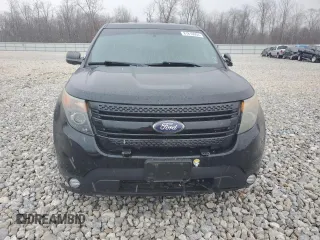 2014 Ford Utility Police Interceptor with VIN 1FM5K8AR5EGC60965, listed as a Copart auction lot 81810604 with 171,942 mi miles and Clean Title. Bid and sale history available at carsss.com. Image 5.