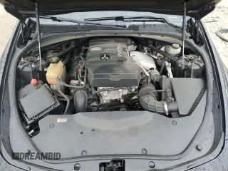 2018 Cadillac CTS Luxury AWD with VIN 1G6AX5SX3J0107605, listed as a Copart auction lot 55756235 with 113,375 mi miles and Salvage title. Bid and sale history available at DreamBid. Image 11.