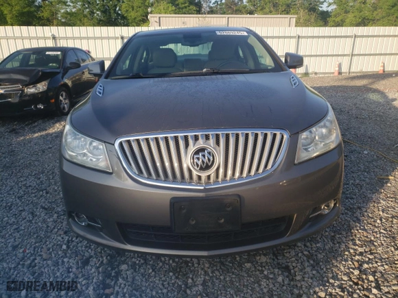 2012 Buick LaCrosse Premium 1 with VIN 1G4GD5E33CF144223, listed as a Copart auction lot 52089245 with 143,076 mi miles and Salvage Title. Bid and sale history available at carsss.com. Image 5.