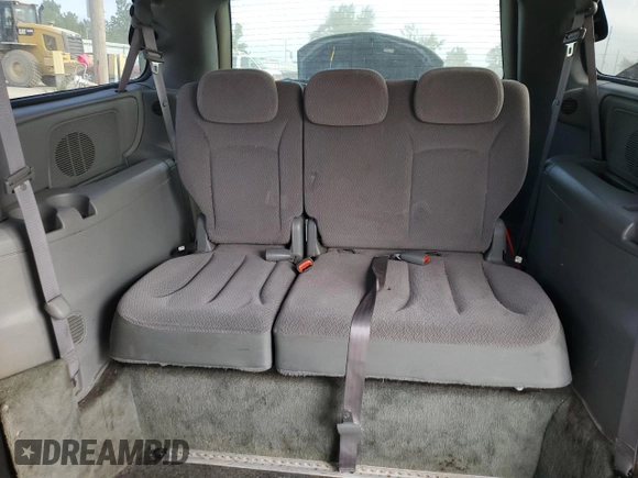 2007 Dodge Grand Caravan SE with VIN 1D4GP24E87B176680, listed as a Copart auction lot 64906593 with Not Provided miles and Salvage Title. Bid and sale history available at DreamBid. Image 10.